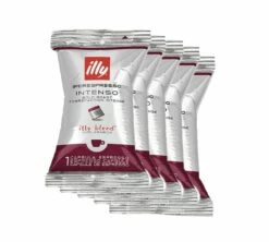 100 Capsules Iperespresso Bold Roast - ILLY