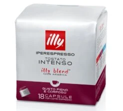 18 Capsules Iperespresso Intenso - ILLY