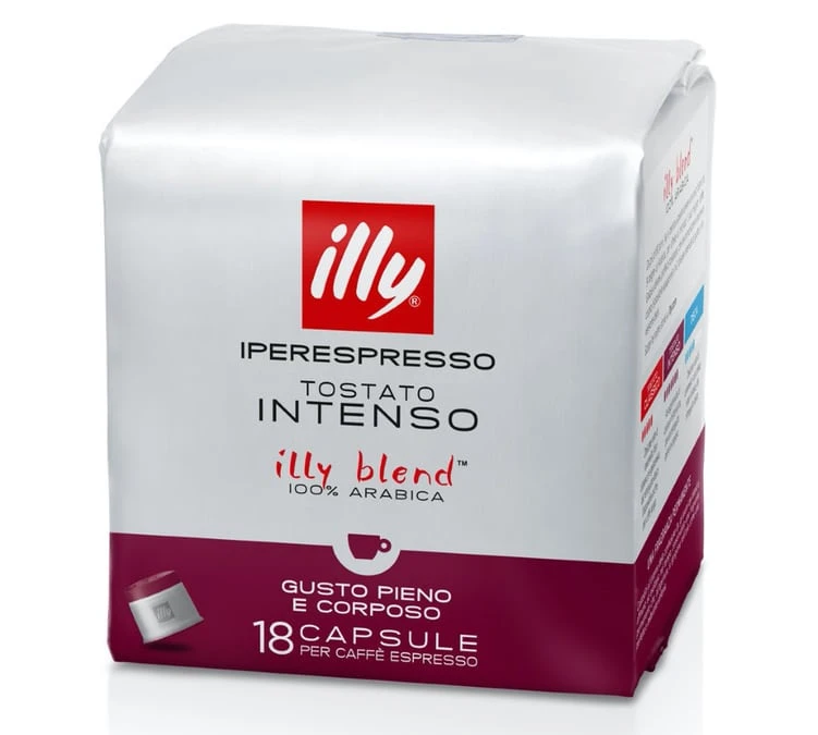 18 Capsules Iperespresso Intenso - ILLY 1 18 Capsules Iperespresso Intenso - ILLY