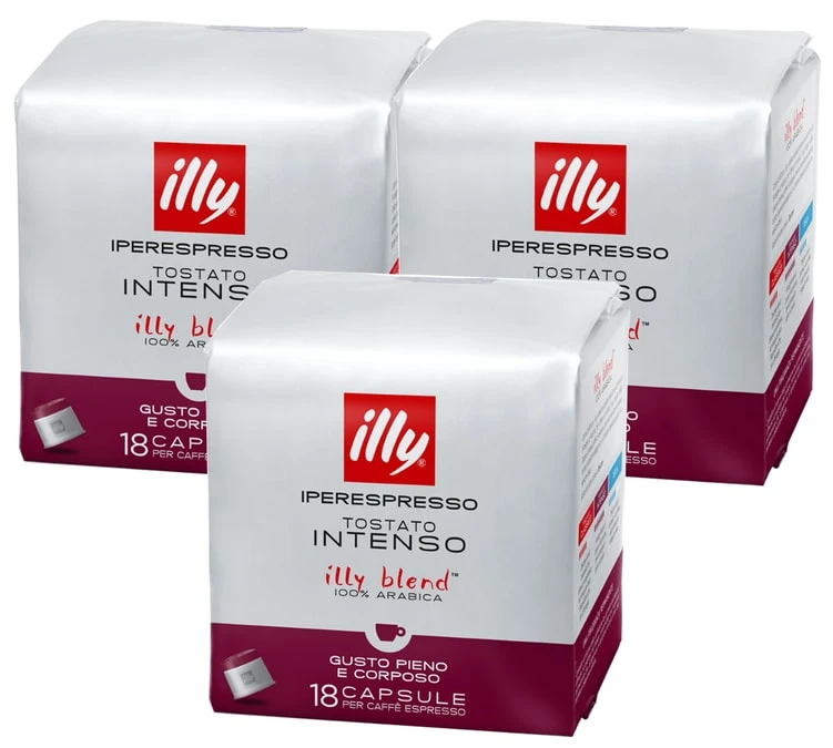 Lo De 54 Capsules Iperespresso - ILLY 1 Lo De 54 Capsules Iperespresso - ILLY