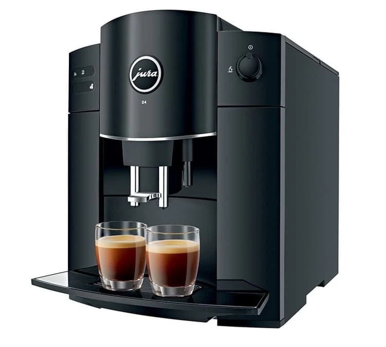 JURA D4 Black Garantie 3 Ans 1 JURA D4 Black Garantie 3 Ans