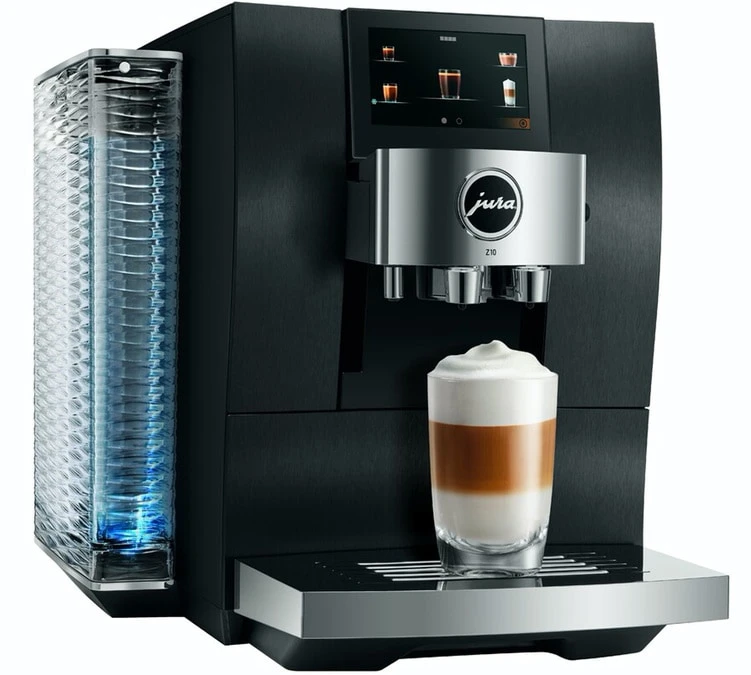 JURA Z10 Aluminium Black EA Smart Connect Inclus Garantie 3 Ans 1 JURA Z10 Aluminium Black EA Smart Connect Inclus Garantie 3 Ans