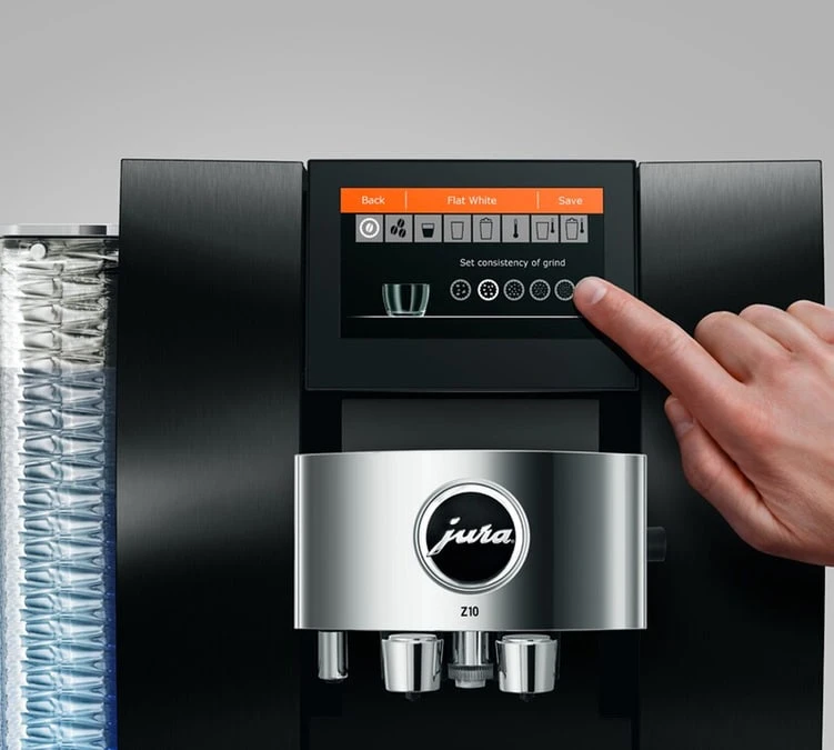 JURA Z10 Aluminium Black EA Smart Connect Inclus Garantie 3 Ans 7 JURA Z10 Aluminium Black EA Smart Connect Inclus Garantie 3 Ans – Image 7
