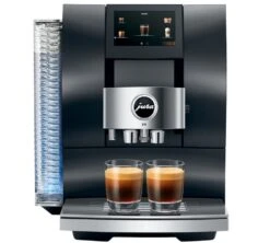 JURA Z10 Dark Inox EA Smart Connect Inclus Garantie 3 Ans -CaféStyle Boutique jura z10 dark inox cote