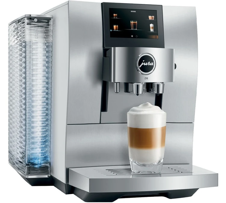 JURA Z10 White Aluminium EA Smart Connect Inclus Garantie 3 Ans 1 JURA Z10 White Aluminium EA Smart Connect Inclus Garantie 3 Ans