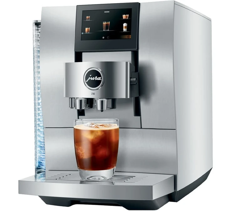 JURA Z10 White Aluminium EA Smart Connect Inclus Garantie 3 Ans 2 JURA Z10 White Aluminium EA Smart Connect Inclus Garantie 3 Ans – Image 2