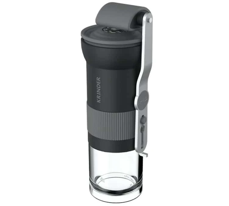 Moulin à Café Manuel CAFFLANO Krinder Noir 1 Moulin à Café Manuel CAFFLANO Krinder Noir