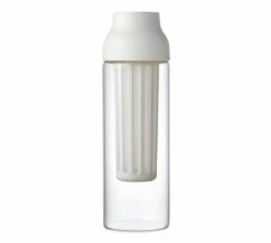 Carafe KINTO Capsule Blanche 1L Pour Infusions à Froid