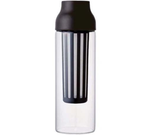 Carafe KINTO Capsule Marron Foncé 1L Pour Infusions à Froid -CaféStyle Boutique kinto capsules cold brew marron