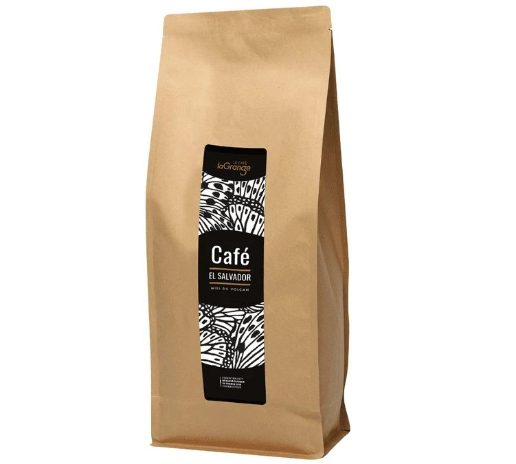 Café En Grain La Grange EL Salvador San Joaquin - Meilleur Ouvrier De France - 200g 1 Café En Grain La Grange EL Salvador San Joaquin - Meilleur Ouvrier De France - 200g