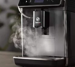 SAECO Gran Aroma SM6585/00 Métal Gris Garantie 3 Ans 15 SAECO Gran Aroma SM6585/00 Métal Gris Garantie 3 Ans -CaféStyle Boutique lateral expresso broyeur saeco gran aroma sm6585