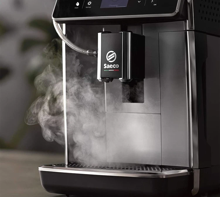 SAECO Gran Aroma SM6585/00 Métal Gris Garantie 3 Ans 8 SAECO Gran Aroma SM6585/00 Métal Gris Garantie 3 Ans – Image 8