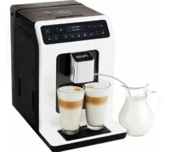 KRUPS Evidence Blanche EA890110 -CaféStyle Boutique latte machine automatique krups ea890110