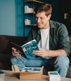 Coffret Atelier Profil Café : Expérience Dégustation Cafés En Grain -CaféStyle Boutique lifestyle coffret 1