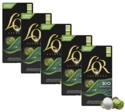 50 Capsules Organic Intense Bio Compatibles Nespresso® - L'OR ESPRESSO