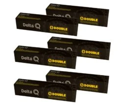 60 Capsules Double Delta Cafés - DELTA Q