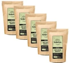 90 Dosettes Souples Saveur Mirabelle - LES PETITS TORREFACTEURS