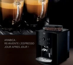 KRUPS Arabica Deluxe Edition YY3072FD -CaféStyle Boutique machine a cafe krups yy3072fd extraction