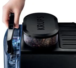 Krups Arabica Noire Argent YY3075FD -CaféStyle Boutique machine a cafe krups yy3075fd bac a eau