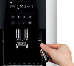 Krups Arabica Noire Argent YY3075FD -CaféStyle Boutique machine a cafe krups yy3075fd buse