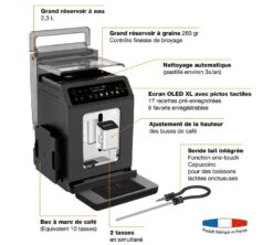 KRUPS Evidence One YY4328FD -CaféStyle Boutique machine a cafe krups yy4328fd explications