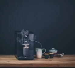 NIVONA CafeRomatica 790 Noir Chrome -CaféStyle Boutique machine a cafe nivona cafe romatica 790 ambiance