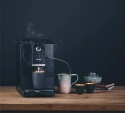 NIVONA CafeRomatica 790 Noir Chrome -CaféStyle Boutique machine a cafe nivona cafe romatica 790 look