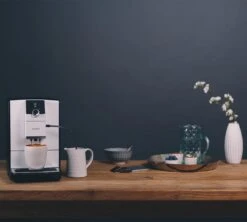 NiVONA CafeRomatica 796 Blanc Chrome -CaféStyle Boutique machine a cafe nivona cafe romatica 796 interface