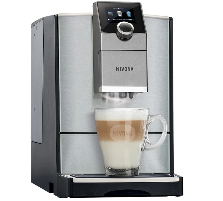 NiVONA CafeRomatica 799 Acier Chrome 1 NiVONA CafeRomatica 799 Acier Chrome