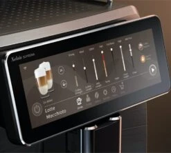 SAECO Xelsis Suprema SM8885/00 Garantie 3 Ans -CaféStyle Boutique machine a cafe saeco xelsis deluxe 8885 ecran