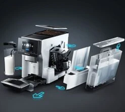 SIEMENS EQ.700 Intégral Noir Inox TQ707R03 Garantie 3 Ans -CaféStyle Boutique machine a cafe siemens eq 700 integral entretien