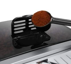 DELONGHI Dinamica Plus Titanium ECAM 370.95.T Garantie 2 Ans -CaféStyle Boutique machine expresso broyeur delonghi dinamica ecam 37095t moulu