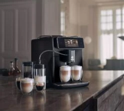 SAECO Xelsis Deluxe SM8780/00 Garantie 3 Ans -CaféStyle Boutique machine expresso broyeur saeco xelsis deluxe noir boissons