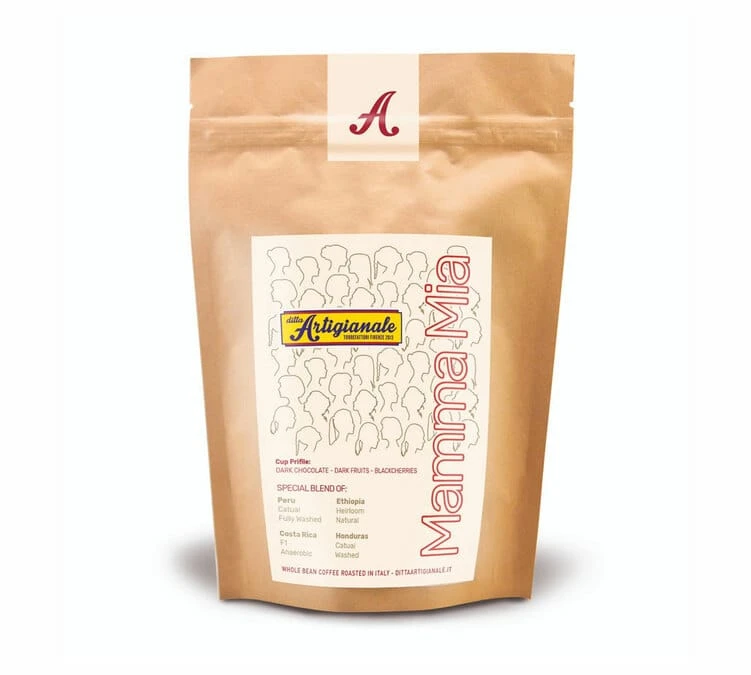 250 G Café En Grains Mamma Mia Blend - DITTA ARTIGIANALE 1 250 G Café En Grains Mamma Mia Blend - DITTA ARTIGIANALE
