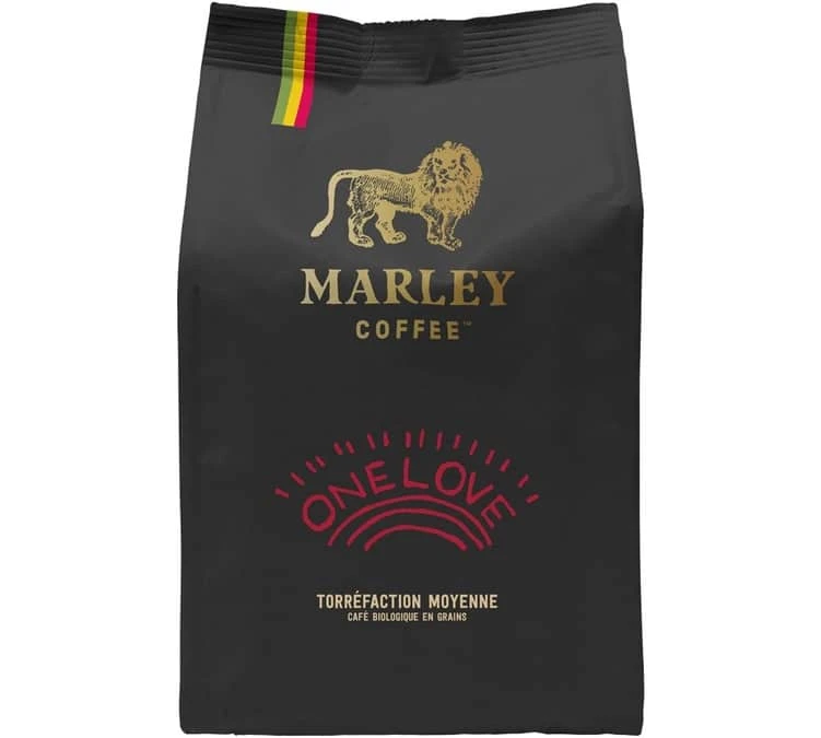 Café En Grain Bio Marley Coffee One Love - 227g 1 Café En Grain Bio Marley Coffee One Love - 227g