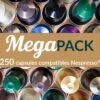 MégaPack Capsules Compatibles Nespresso® X 250 - La Solution économique
