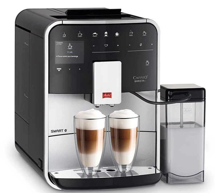 Melitta Barista T Smart Connectée Argent/Noir F830-101 2 Melitta Barista T Smart Connectée Argent/Noir F830-101 – Image 2