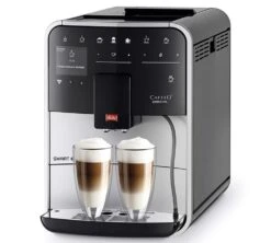 Melitta Barista T Smart Connectée Argent (sans Réservoir Lait) F831-101 -CaféStyle Boutique melitta baristat smart silver3