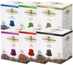 Pack Découverte 60 Capsules Bio -compatibles Nespresso® - MISCELA D'ORO