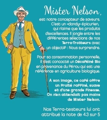 75 Capsules Mister Nelson Compostables Compatibles Nespresso® - Terramoka 3 75 Capsules Mister Nelson Compostables Compatibles Nespresso® - Terramoka – Image 3