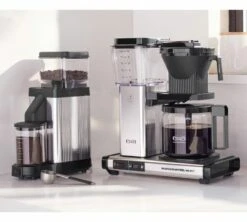 Moulin à Café MOCCAMASTER KM5 - Aluminium Poli -CaféStyle Boutique moccamaster moulin set