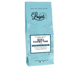 250g Café En Grain Ethiopie : Moka Sidama Tabé - Cafés Lugat