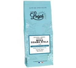 Café Moulu : Ethiopie - Moka Sidama Nyala - 250g - Cafés Lugat