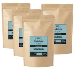 Café En Grains - 100% Arabica Ethiopie Moka Sidama - 1kg - Les Petits Torréfacteurs