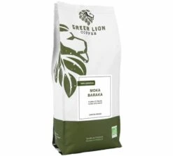 1 Kg Café En Grain Bio Moka Baraka - Green Lion Coffee