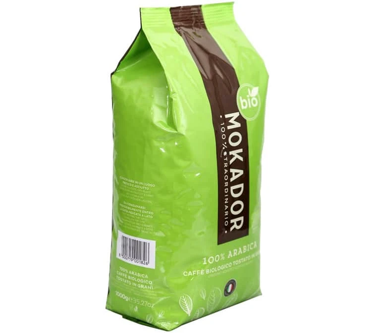 Café En Grains 100% Arabica Bio - 1kg - Mokador Castellari 1 Café En Grains 100% Arabica Bio - 1kg - Mokador Castellari