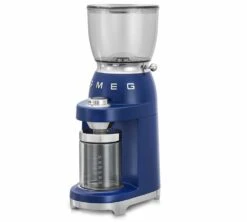 Moulin à Café SMEG Bleu Lavazza 1895 CGF01LVEU -CaféStyle Boutique moulin smeg bleu lavazza 3