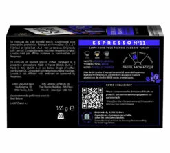 30 Capsules Compatibles Nespresso®- Espresso Puissant N°11 - CARTE NOIRE 8 30 Capsules Compatibles Nespresso®- Espresso Puissant N°11 - CARTE NOIRE -CaféStyle Boutique n11 x30 back