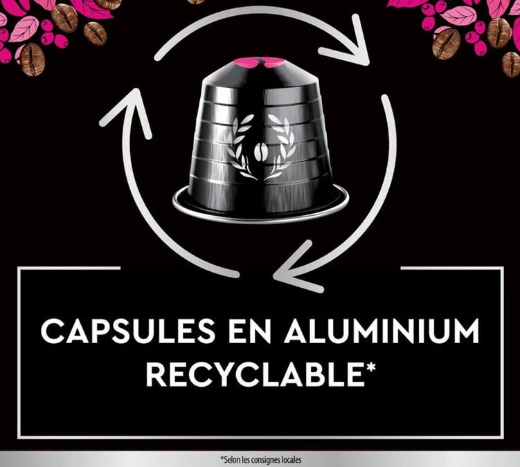 30 Capsules Alu Compatibles Nespresso® - Espresso Intense N°9 - CARTE NOIRE 3 30 Capsules Alu Compatibles Nespresso® - Espresso Intense N°9 - CARTE NOIRE – Image 3