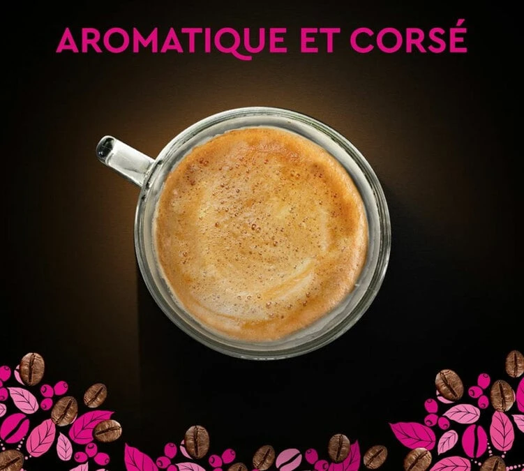 30 Capsules Alu Compatibles Nespresso® - Espresso Intense N°9 - CARTE NOIRE 4 30 Capsules Alu Compatibles Nespresso® - Espresso Intense N°9 - CARTE NOIRE – Image 4